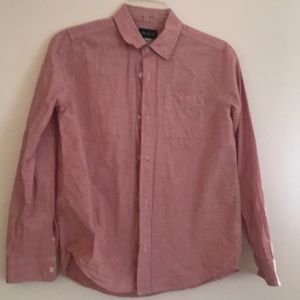 Button down collared shirt